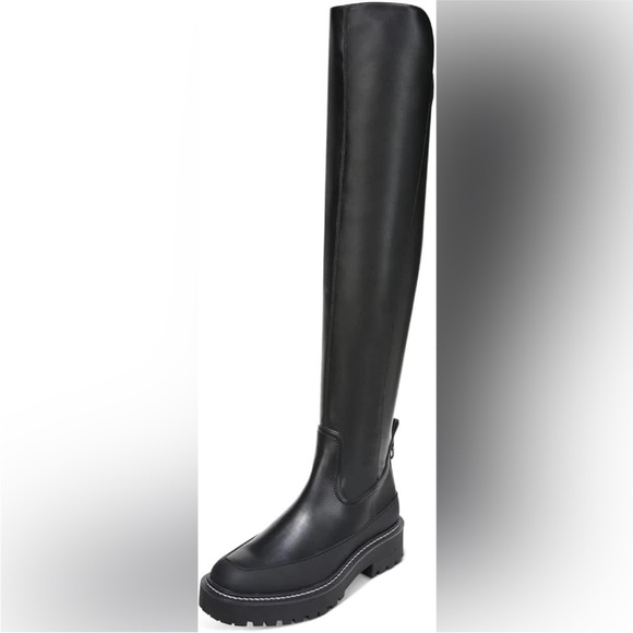 Sam Edelman Lerue Over The knee Boots Sz 6.5 - Picture 3 of 12